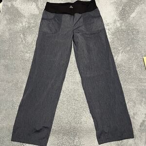 prAna Pants Womens XL Summit Hybrid Straight Leg Pants W4119RG32 Blue